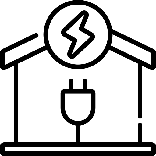 eco house logo